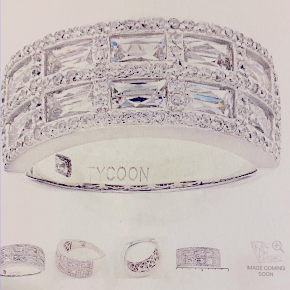 3.87ctw White Diamond Simulant